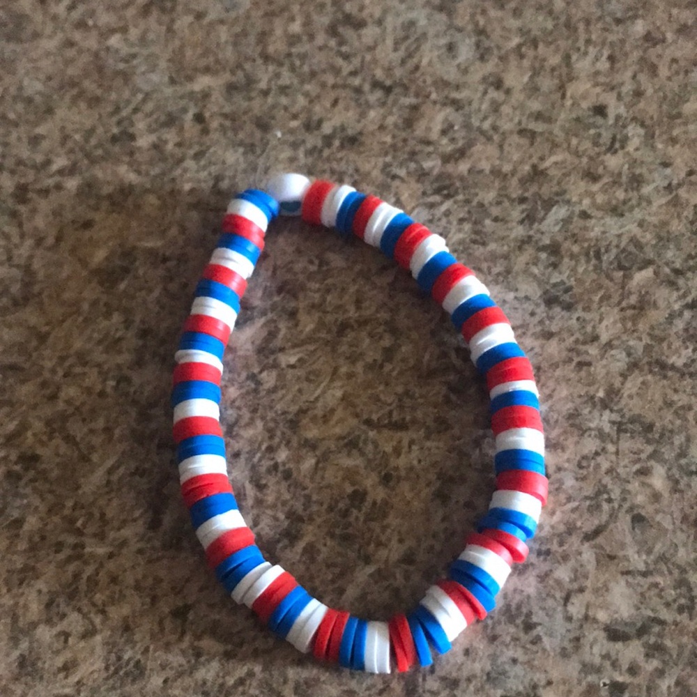 Fourth of July bracelet!